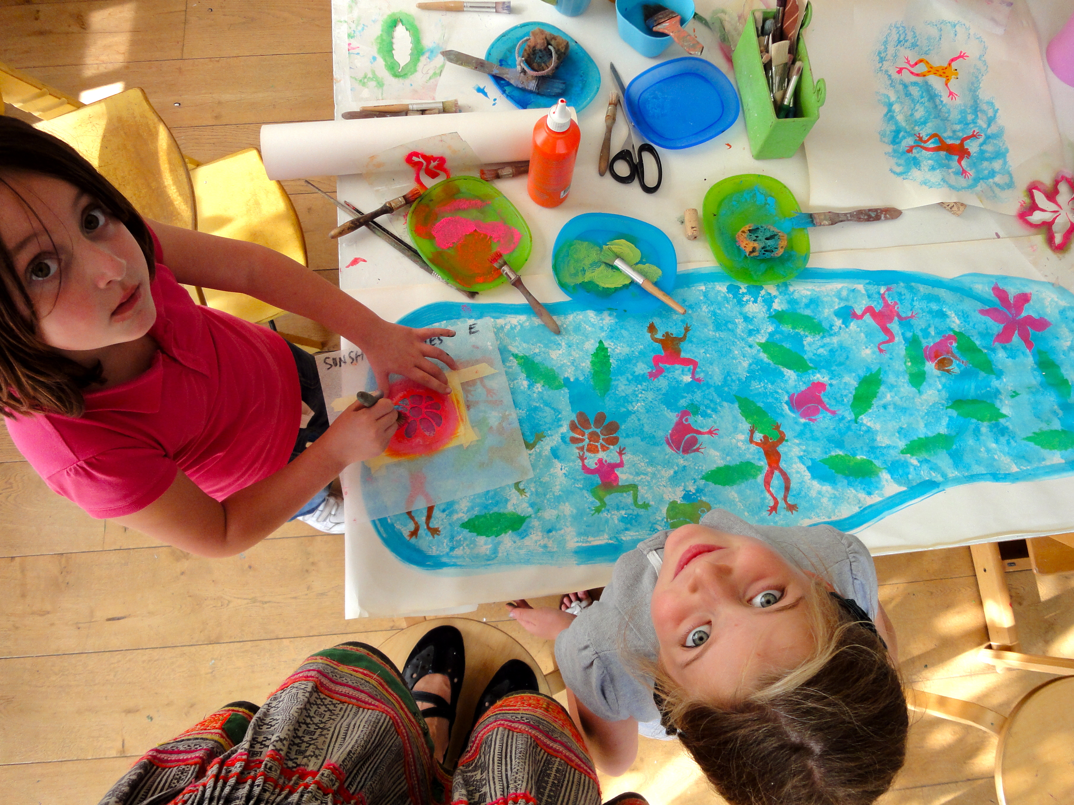 Kids Art Class | Colourmagic's Blog